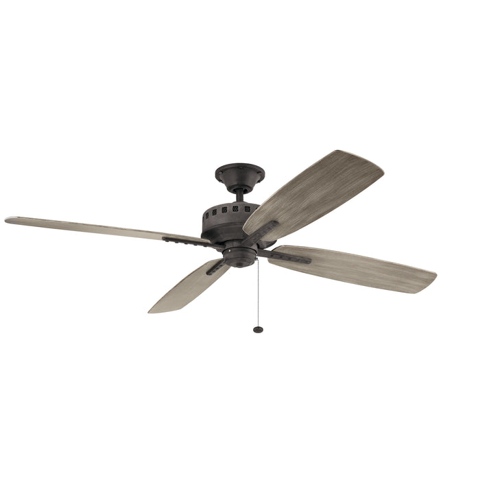 Kichler - 310165WZC - 65"Ceiling Fan - Eads - Weathered Zinc