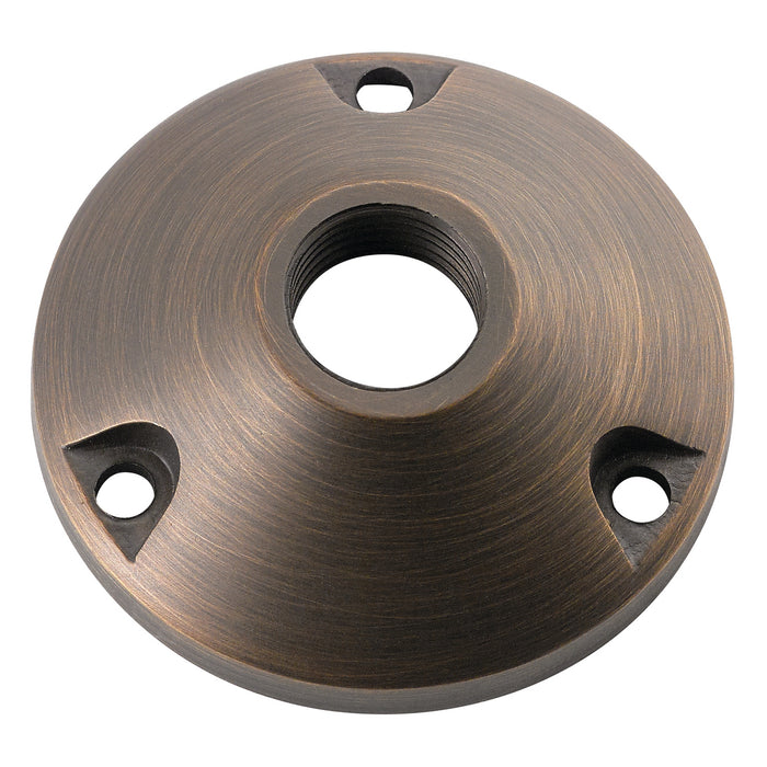 Kichler - 15493CBR - Round Mounting Base - No Family - Centennial Brass