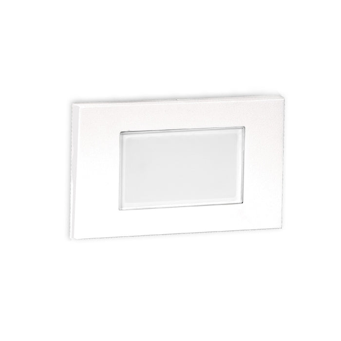W.A.C. Lighting - WL-LED130-AM-WT - LED Step and Wall Light - Ledme Step And Wall Lights - White on Aluminum