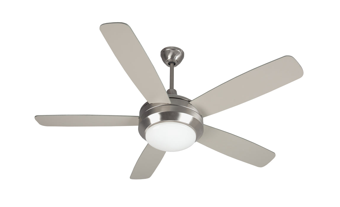 Craftmade - HE52BNK5-LED - 52"Ceiling Fan - Helios - Brushed Polished Nickel