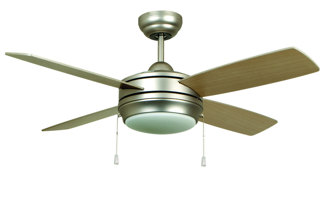 Craftmade - LAV52BN4LK-LED - 52"Ceiling Fan - Laval 52 - Brushed Satin Nickel