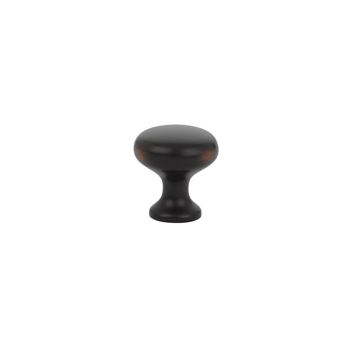 Cabinet Knob, Brass Providence, 1", US10B
