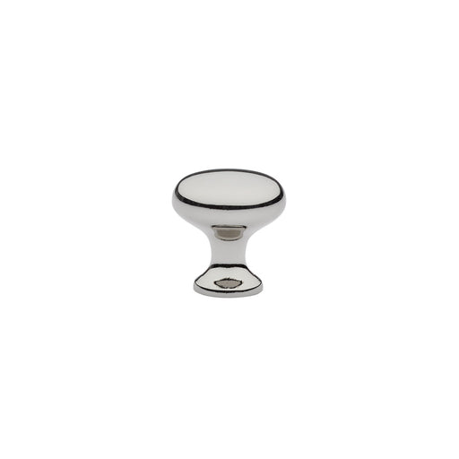 Cabinet Knob, Brass Providence, 1", US14