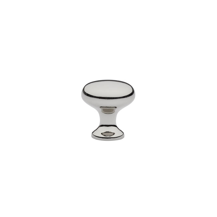 Cabinet Knob, Brass Providence, 1", US14