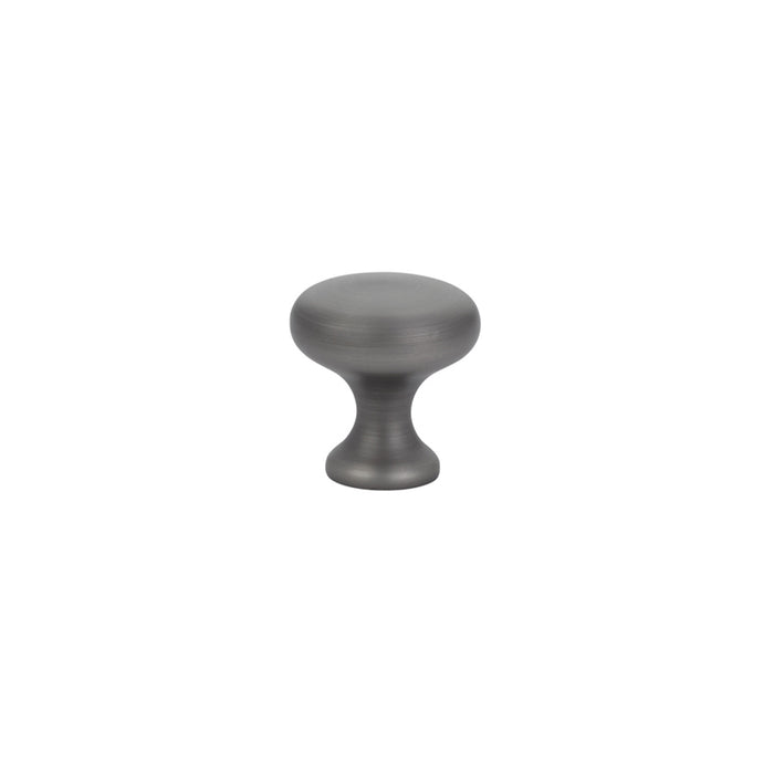 Cabinet Knob, Brass Providence, 1", US15A