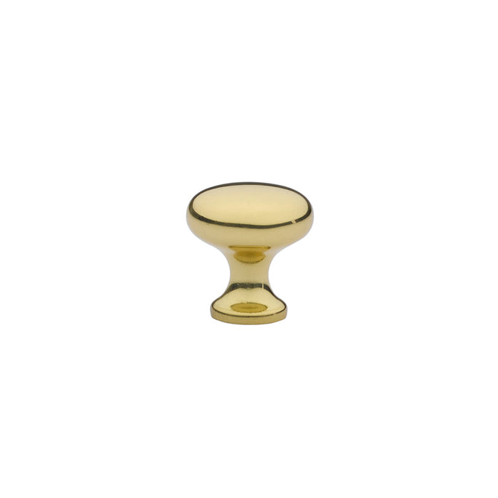 Cabinet Knob, Brass Providence, 1", US3