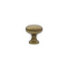 Cabinet Knob, Brass Providence, 1", US7