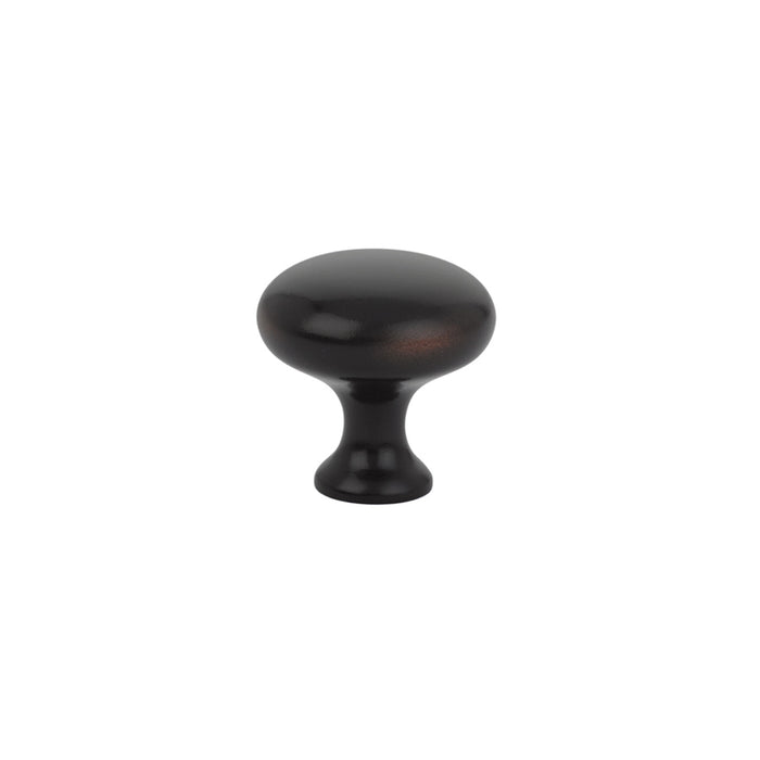 Cabinet Knob, Brass Providence, 1-1/4", US10B