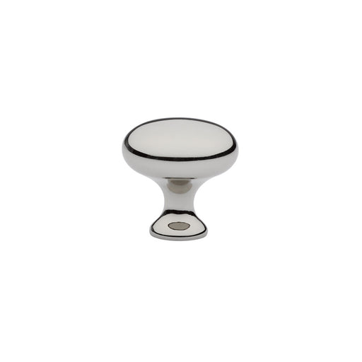 Cabinet Knob, Brass Providence, 1-1/4", US14