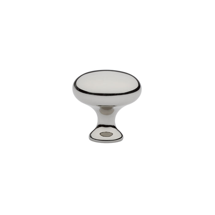Cabinet Knob, Brass Providence, 1-1/4", US14