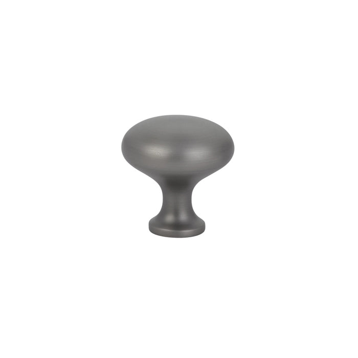 Cabinet Knob, Brass Providence, 1-1/4", US15A