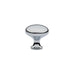 Cabinet Knob, Brass Providence, 1-1/4", US26