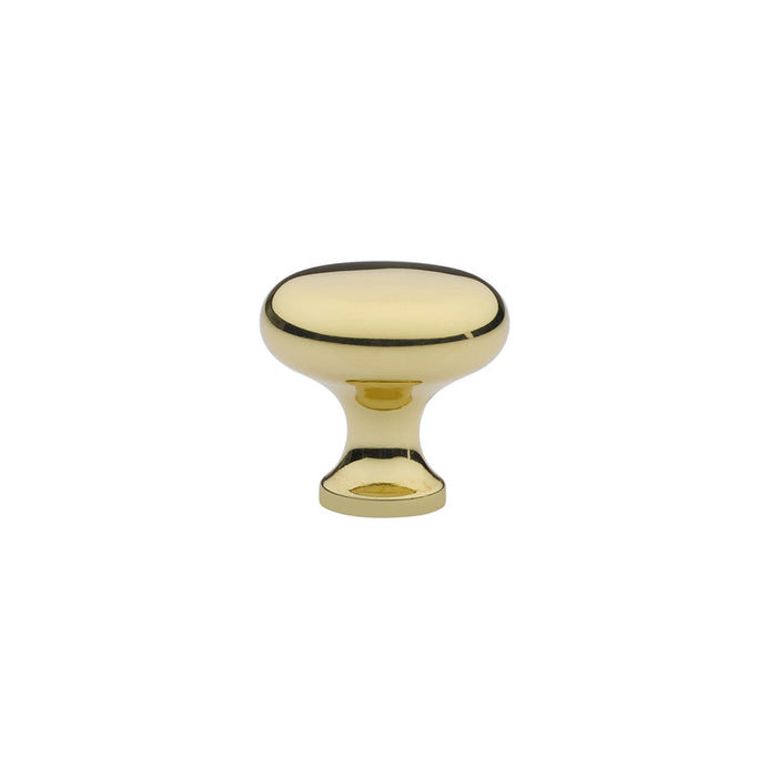Cabinet Knob, Brass Providence, 1-1/4", US3