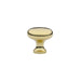 Cabinet Knob, Brass Providence, 1-1/4", US3