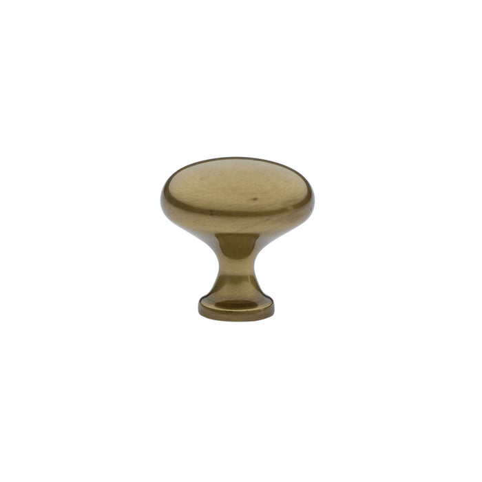 Cabinet Knob, Brass Providence, 1-1/4", US7