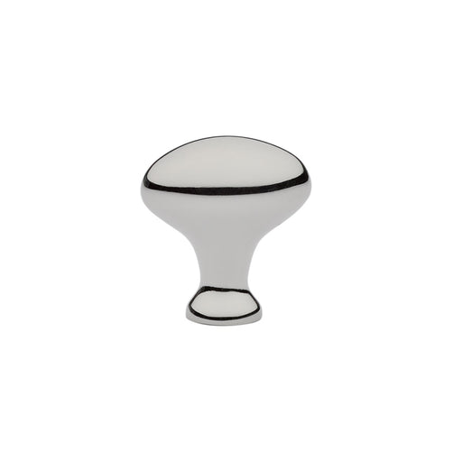 Cabinet Knob, Brass Egg, 1", US14