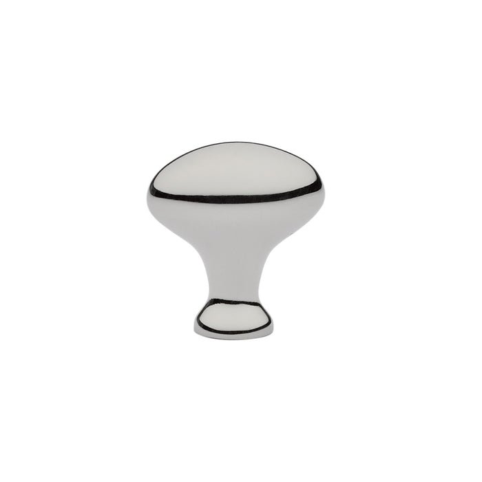 Cabinet Knob, Brass Egg, 1", US14