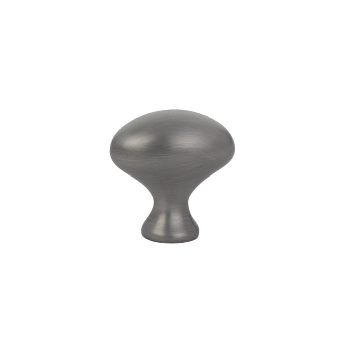 Cabinet Knob, Brass Egg, 1", US15A