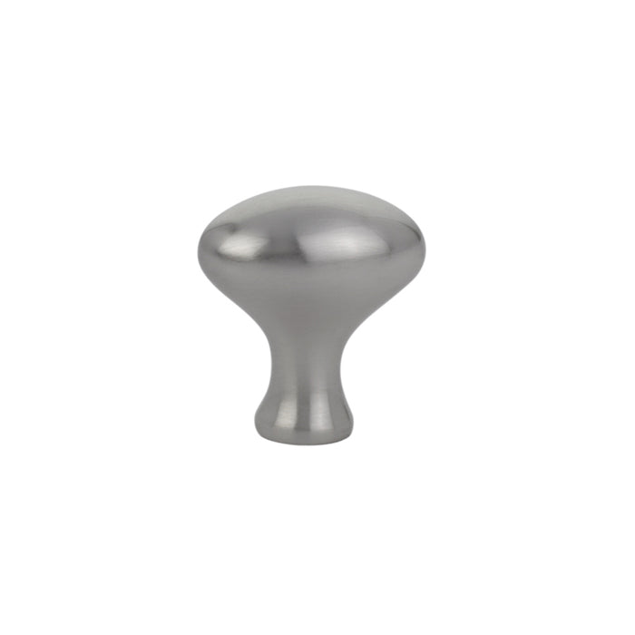 Cabinet Knob, Brass Egg, 1", US15