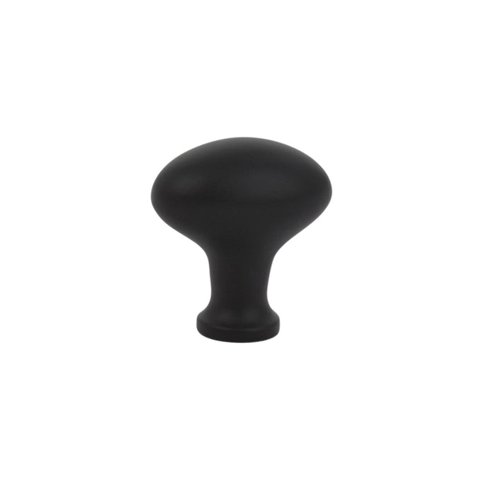 Cabinet Knob, Brass Egg, 1", US19