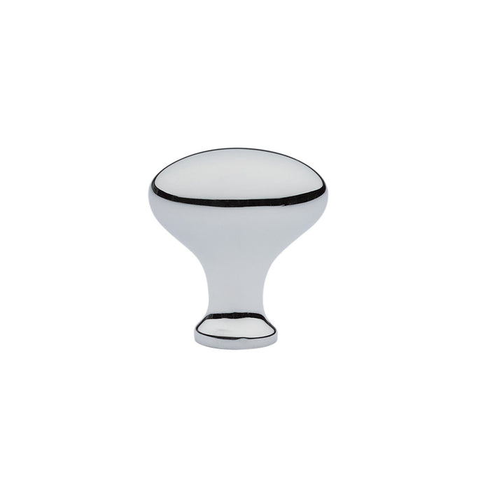 Cabinet Knob, Brass Egg, 1", US26