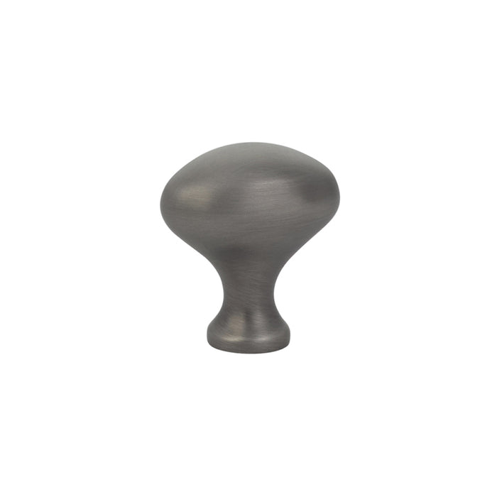 Cabinet Knob, Brass Egg, 1-1/4", US15A