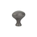 Cabinet Knob, Brass Egg, 1-1/4", US15A