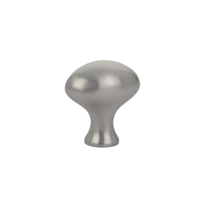 Cabinet Knob, Brass Egg, 1-1/4", US15