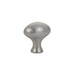 Cabinet Knob, Brass Egg, 1-1/4", US15