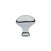 Cabinet Knob, Brass Egg, 1-1/4", US26