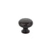 Arts & Crafts Round Dimpled Knob, 1-1/4", US10B