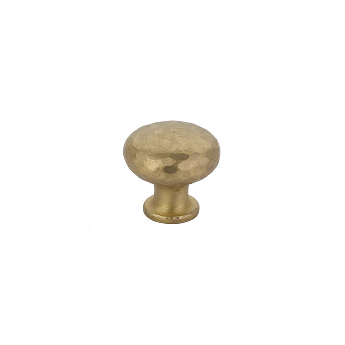Arts & Crafts Round Dimpled Knob, 1-1/4", US4