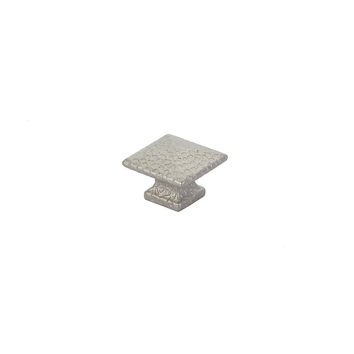 Arts & Crafts Square Dimpled Knob, 1", US15