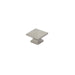 Arts & Crafts Square Dimpled Knob, 1", US15