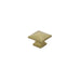 Arts & Crafts Square Dimpled Knob, 1", US4