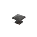 Arts & Crafts Square Dimpled Knob, 1-1/4", US10B