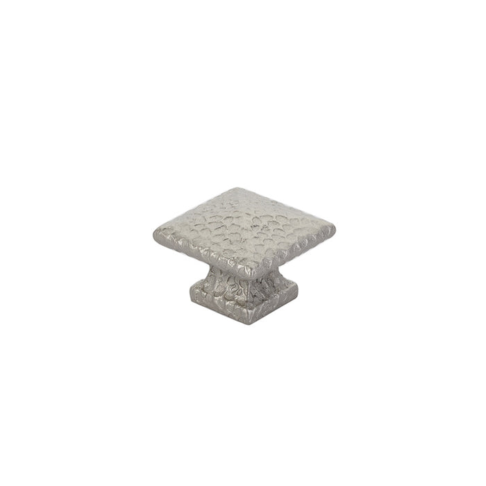 Arts & Crafts Square Dimpled Knob, 1-1/4", US15