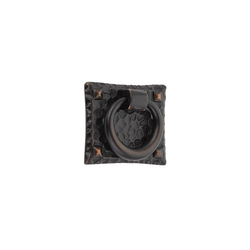Small Hammered Ring Pull, US10B