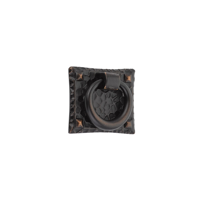 Small Hammered Ring Pull, US10B