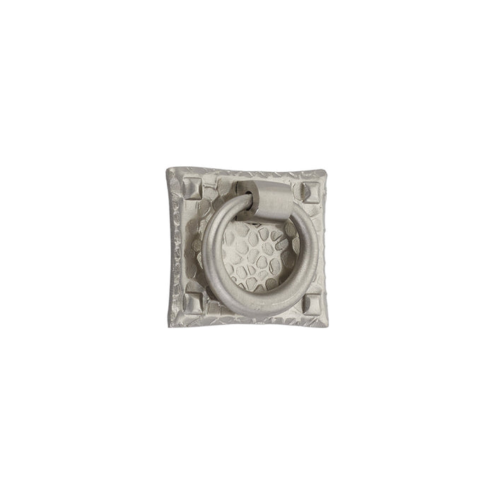 Small Hammered Ring Pull, US15