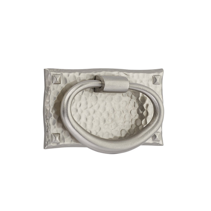 Hammered Oval Pull, US15