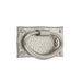 Hammered Oval Pull, US15