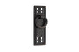 Hammered Vertical Ring Pull, 1-1/2" C-C, US10B