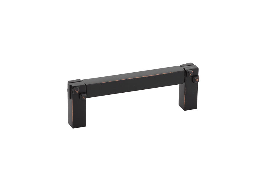 Mortise & Tenon Pull, 3" C-C, US10B