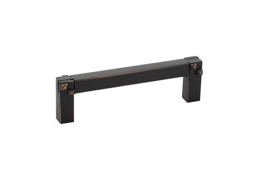 Mortise & Tenon Pull, 3-1/2" C-C, US10B