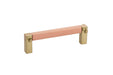 Mortise & Tenon Pull, 3-1/2" C-C, US4