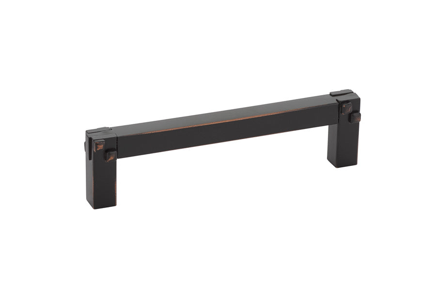 Mortise & Tenon Pull, 4" C-C, US10B