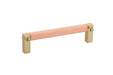 Mortise & Tenon Pull, 4" C-C, US4