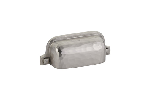 Hammered Bin Pull, 3" C-C, US15