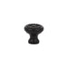Cabinet Knob, Brass Rope, 1", US10B